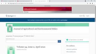 Find and Browse Journals