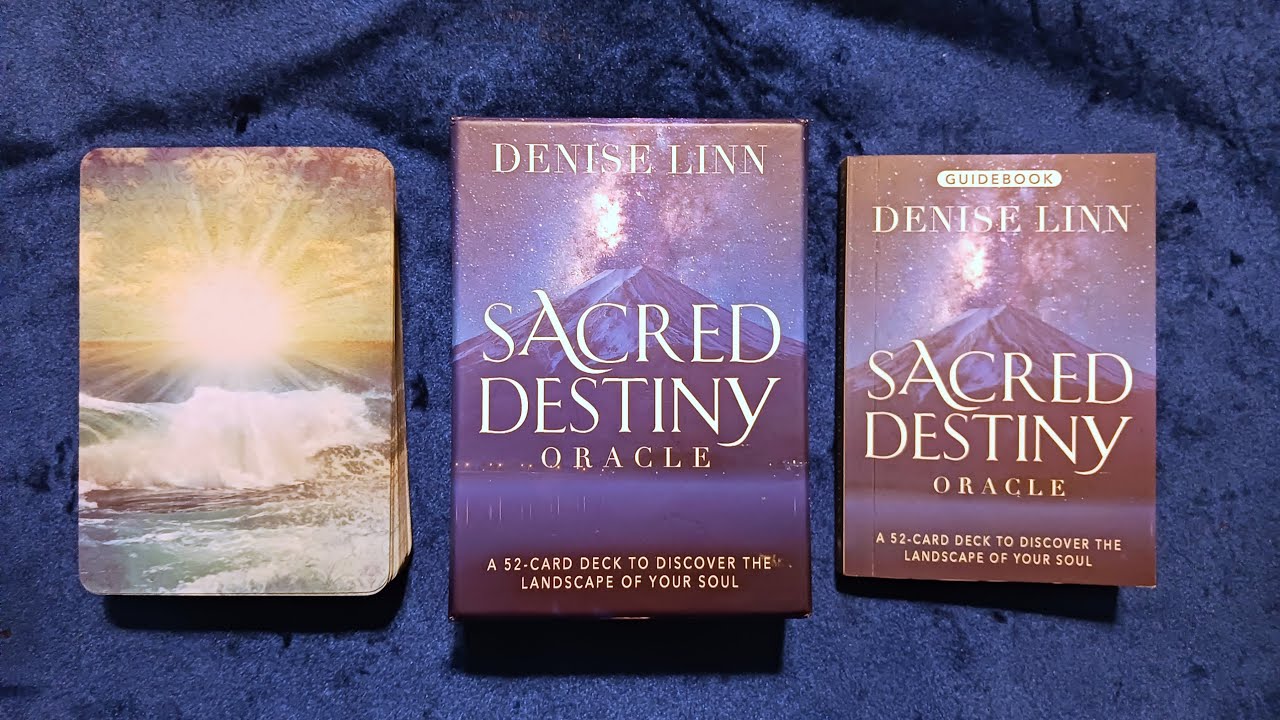 Sacred Destiny Oracle Deck Review - YouTube