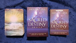 Sacred Destiny Oracle Deck Review - YouTube