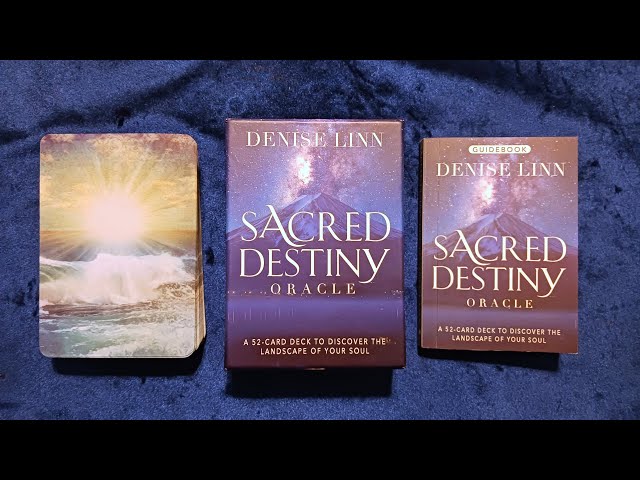 Sacred Destiny Oracle Deck Review - YouTube