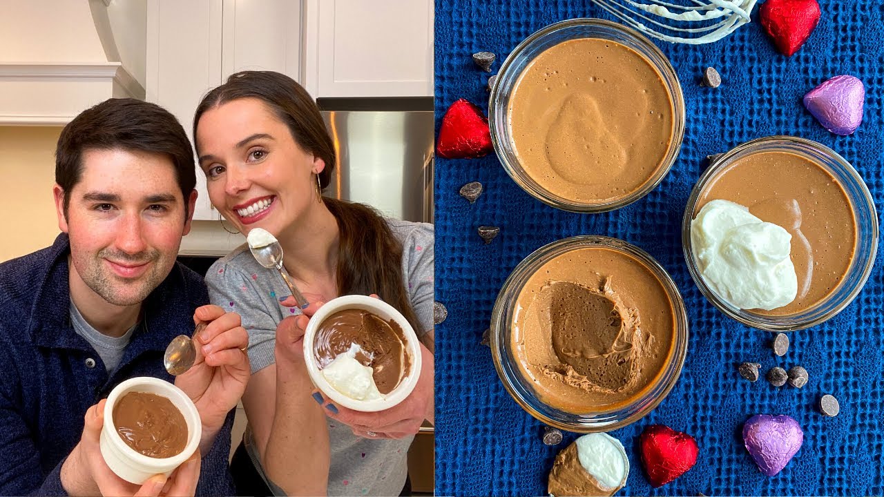 Pots de Creme (Creamy Chocolate Heaven!) Instant Pot Teacher