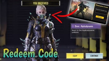 25 November Redeem Code Codm 2022 | New Redeem Code Codm | Today Redeem Code Codm | Codm Codes 2022