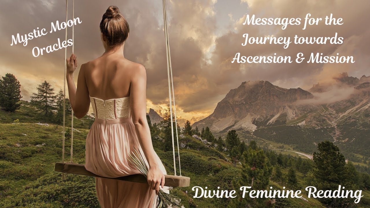 Divine Feminine Reading for the Twin Flame Journey, Healing, Ascension ...