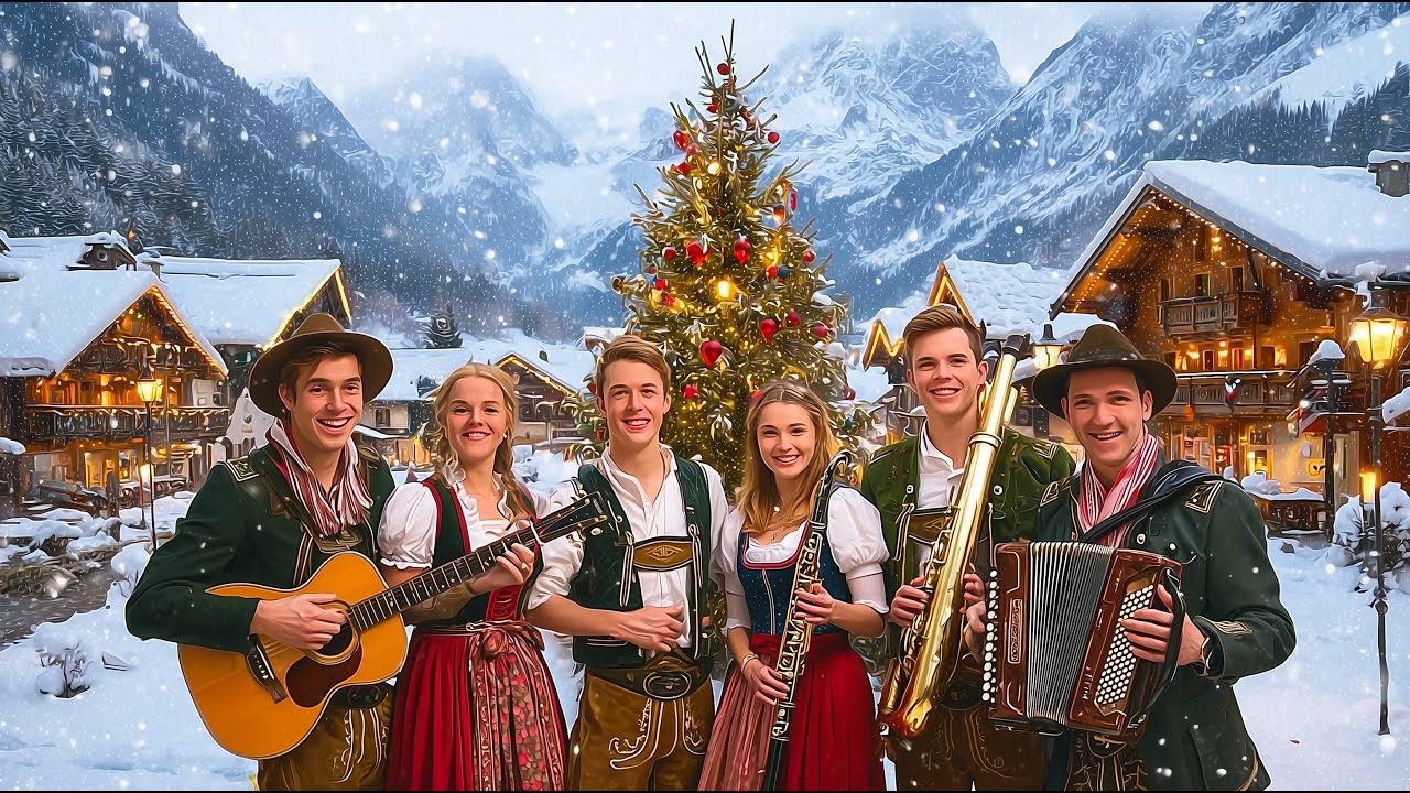 🎶 Alpen-Weihnachtslieder – Die 30 schönsten Songs ✨ | Besinnliche Volksmusik