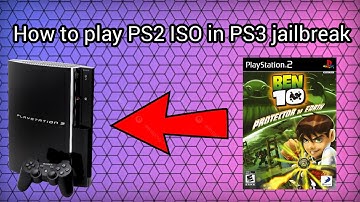 How to play PS2 ISO games in PS3