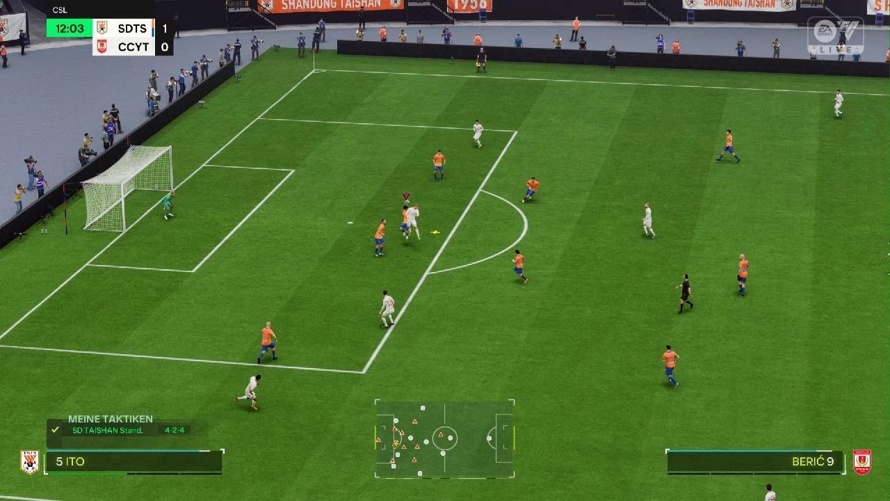 EA SPORTS FC 25🥅⚽🏟️SD Taishan  Folge 3