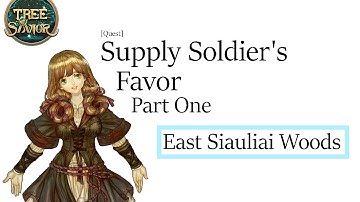 Tree of Savior - Supply Soldier