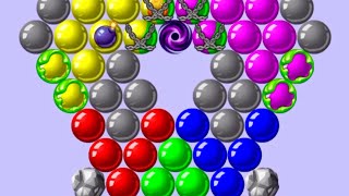 Bubble Shooter Gameplay | Bubble Shooter game level 491 | Bubble Shooter Android Gameplay New Update