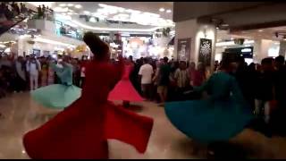 Tari sufi Laskar Cinta 'Ramadhan Ya Salam' Paragon Mall Semarang