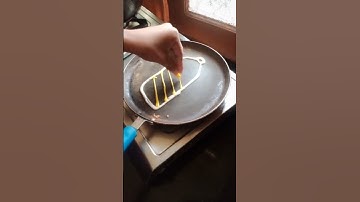 Bottle Pancake Art Challenge || DAY 7 || #shorts #streetfood