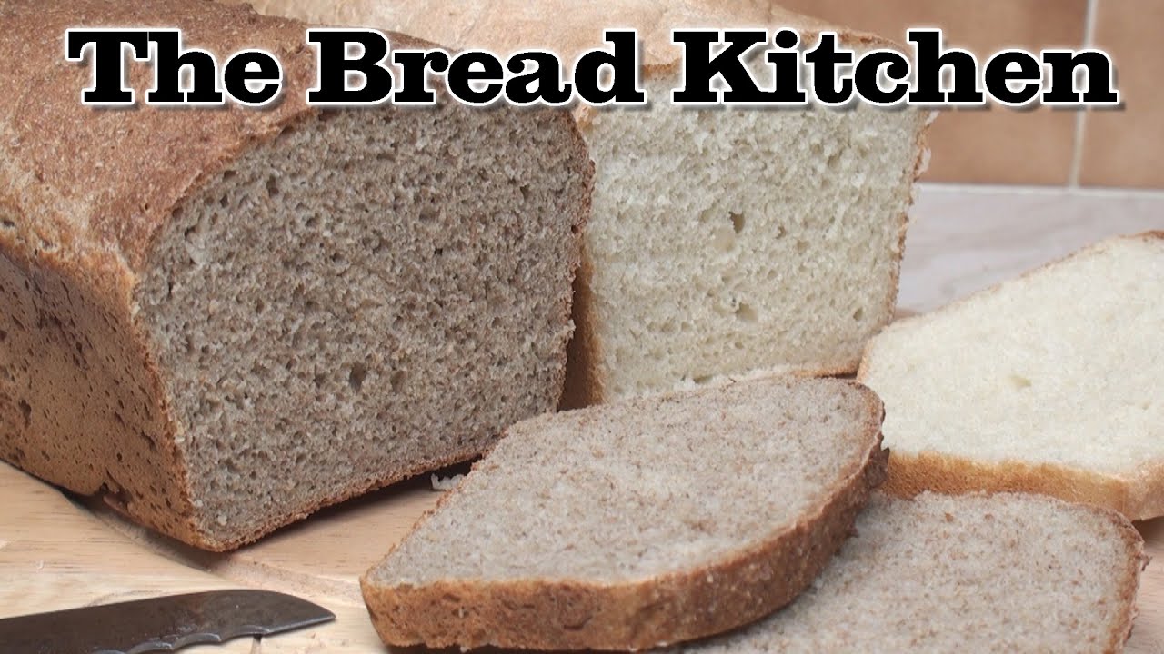 Classic NoKnead Bread Recipe (Grant Loaf) in The Bread Kitchen YouTube