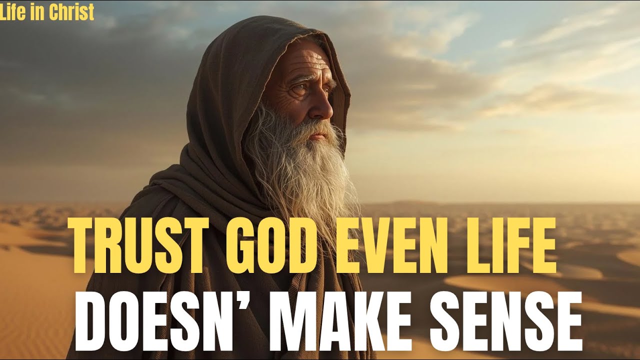 TRUST GOD EVEN WHEN YOU DON’T UNDERSTAND God Is in Control - YouTube