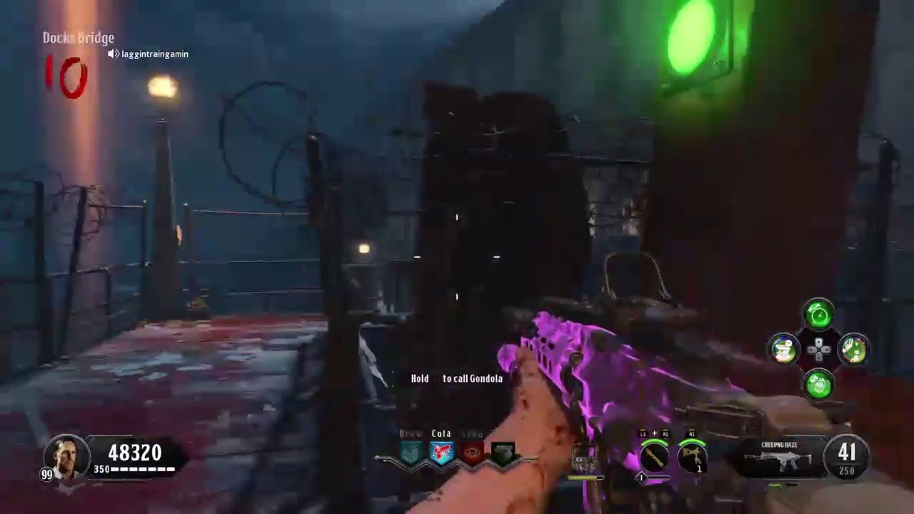 BO4 blood of the dead hells retriever blunder gat acid gat and magma