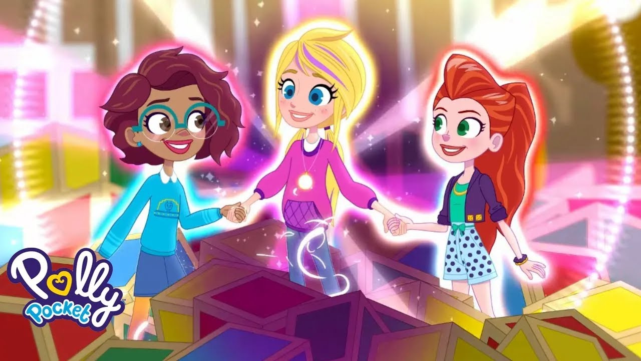 Polly Pocket πλήρη επεισόδια | Ώρα για παιχνίδι! | 1 ώρα | Παιδικές ταινίες