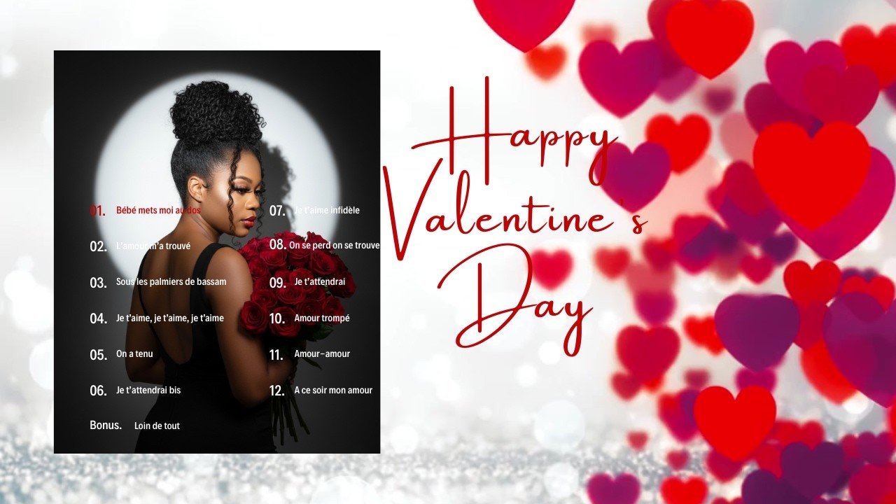 Chanson d'amour pour la saint valentin 1/12 - Bébé mets moi au dos Eden Alyah