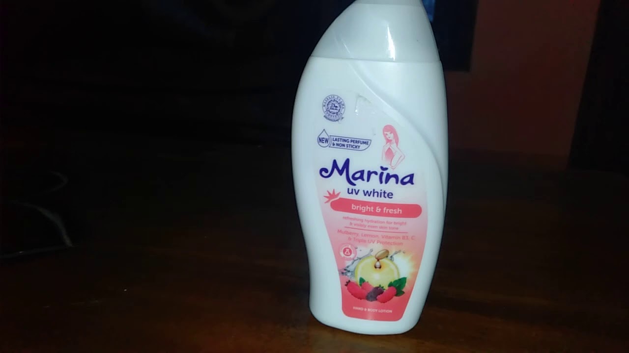 Wajib Tahu!! Ternyata Inilah Manfaat Marina UV White Hand dan Body Lotion YouTube