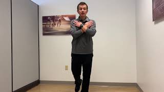 3 way hip airplanes for balance in single leg stance
