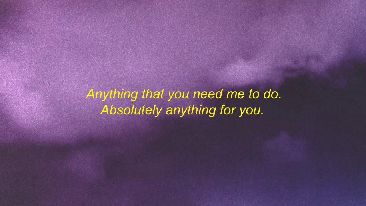 CG5 Absolutely Anything Lyrics ft OR3O YouTube