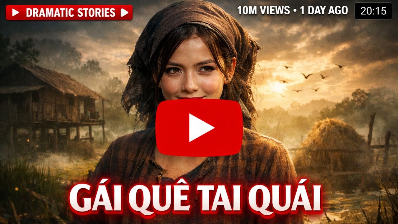 Truyện trọn bộ - GÁI QUÊ TAI QUÁI - Truyện Xưa Dễ Ngủ Cực Hot Năm 2026
