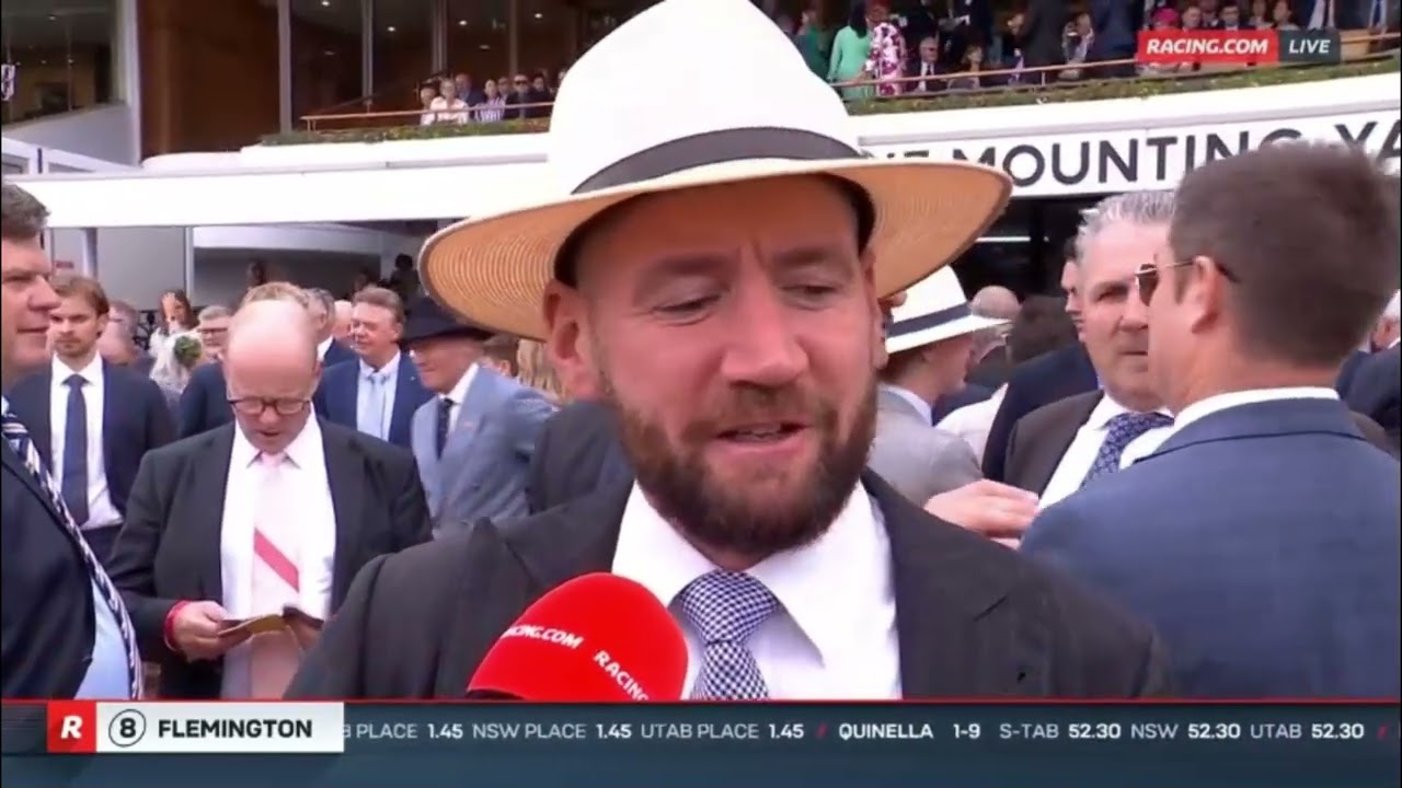 Light Infantry Man - Australian Cup 2000m Group 1 2025 - Ridden by Ethan Brown