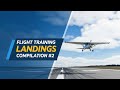 Landings Compilation #2 - Cessna 172 Flight Training