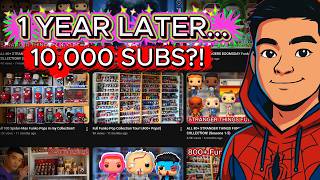 1 Year of the Funko Fiend YouTube Channel!!
