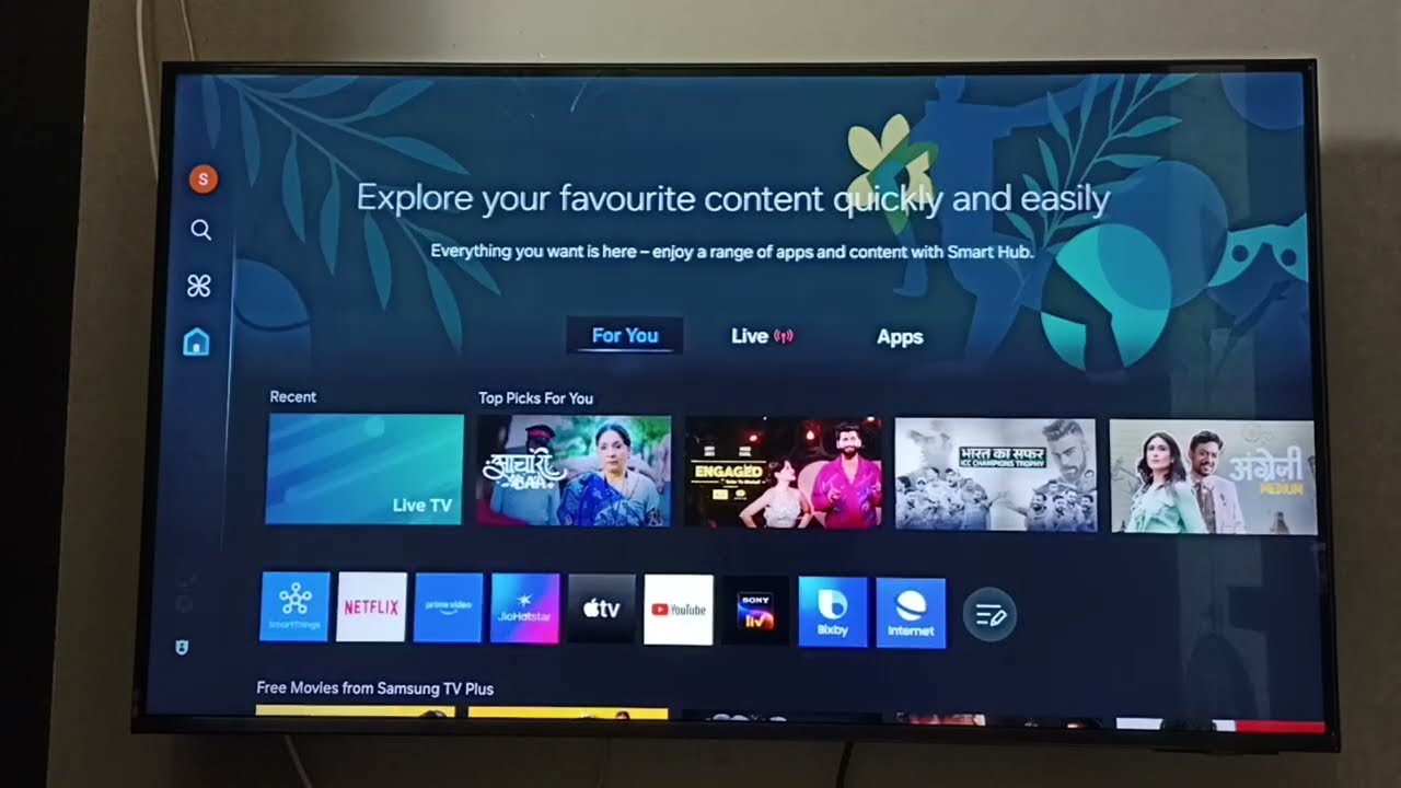 How to Change Picture Mode to Echo on Samsung Tizen Smart TV | Tizen OS | All Samsung Models