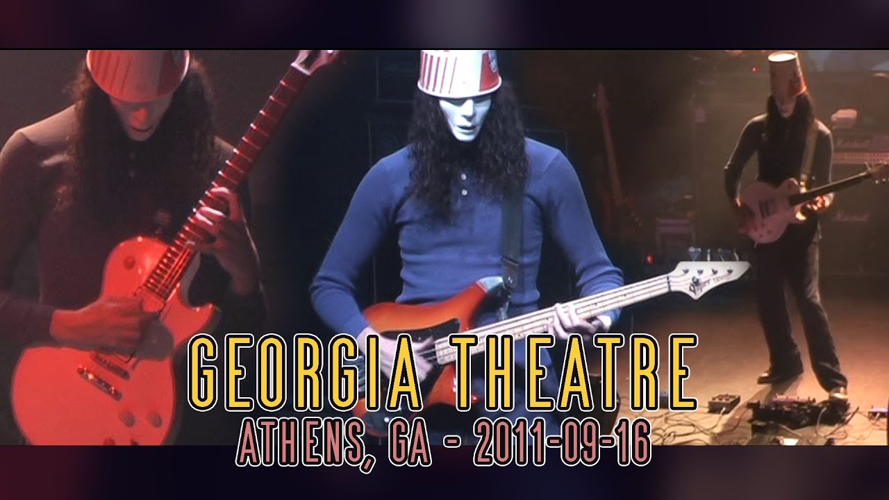 Buckethead - 2011-09-16 - Georgia Theatre, Athens, GA - 4K UPSCALE