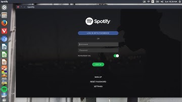 how to setup Spotify on Linux : Ubuntu 16.04LTS (Xenial Xerus)