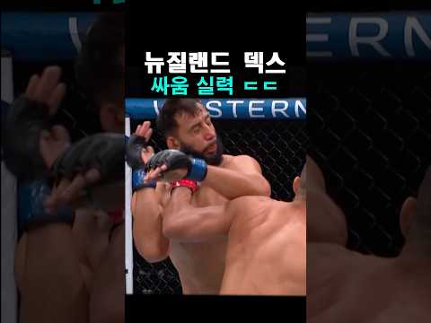 <strong>뉴질랜드</strong> 덱스 싸움실력 ㄷㄷ