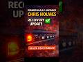 Former W.A.S.P. Guitarist Chris Holmes Shares Recovery Update After Tour Delay