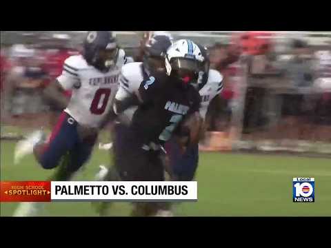 Palmetto, St. Thomas Aquinas roll to big high school football wins