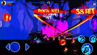 Shadow fighter shadow fight  mod apk with monk set,shadow fight mod apk with titan weapon part - 104 screenshot 4