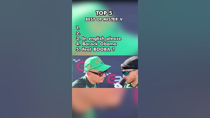 Top 5 • BEST OF MISTER V #humour #drole #top5