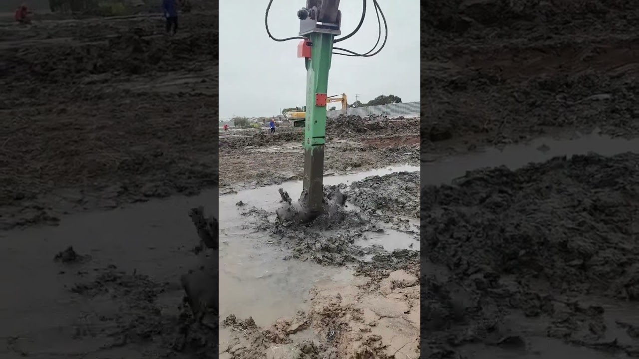 Sludge in-situ solidification mixing head Silt in-situ hardening In-situ solidification mixing head