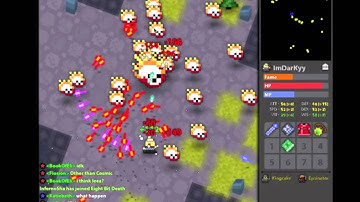 Eight Bit Death Guild Recruitment + Priest Events (RotMG)