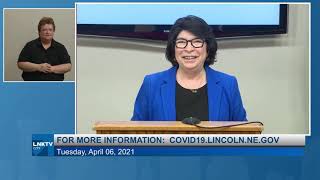 News Conference: Coronavirus Update April 6, 2021