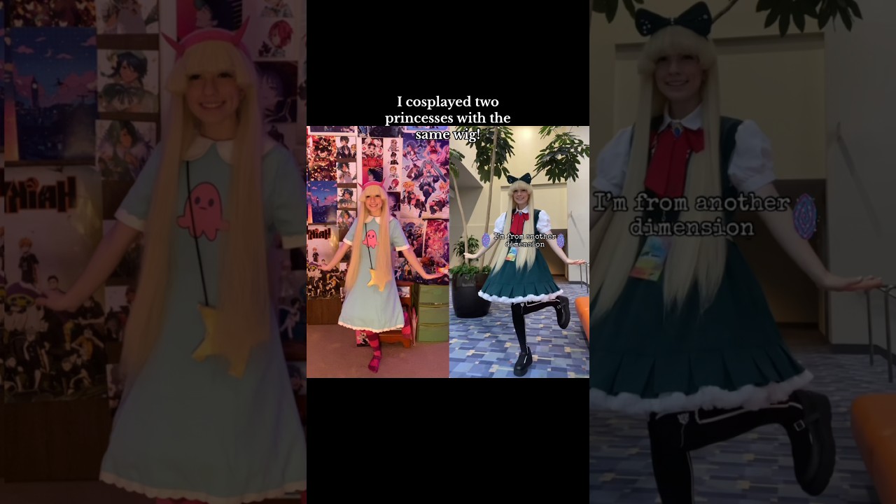 I committed to the bit and did use Sonia’s wig for a star cosplay LOL #starbutterflycosplay #sonia