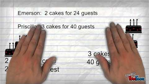 Problem 2.2 Comparing and Scaling