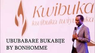 Ububabare Bukabije By Bonhomme, Kwibuka Official Audio Song