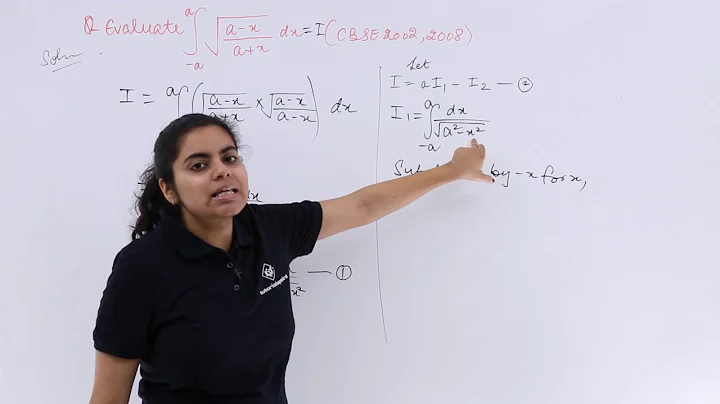 Class 12th – Properties of Definite Integral Problem Example-5 | Integrals | Tutorials Point