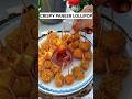 Crispy Paneer Lollipop | Holi Special Party Snack 🍡🎨#HoliSpecial #PaneerLollipop #RaniRecipesHub