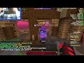 Hypixel Bedwars, playing with viewes