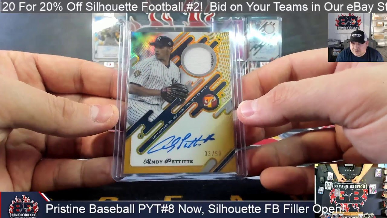 Bomber Sports Cards Live Breaks!