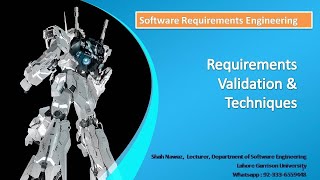 SRE - Requirement Validation Techniques (Urdu/Hindi)