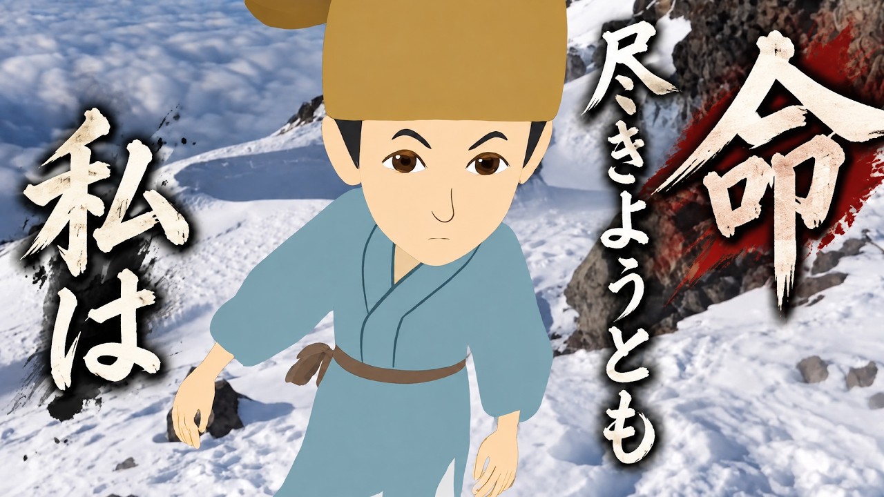 「頂上まで登りとうございます」1832年富士山女性初登頂【アニメ解説】