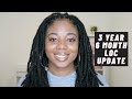 3 YEAR 6 MONTH LOC UPDATE ~ NEW PRODUCTS, NEW LOCTICIAN & MOTIVATION FOR YOUR LOC JOURNEY!