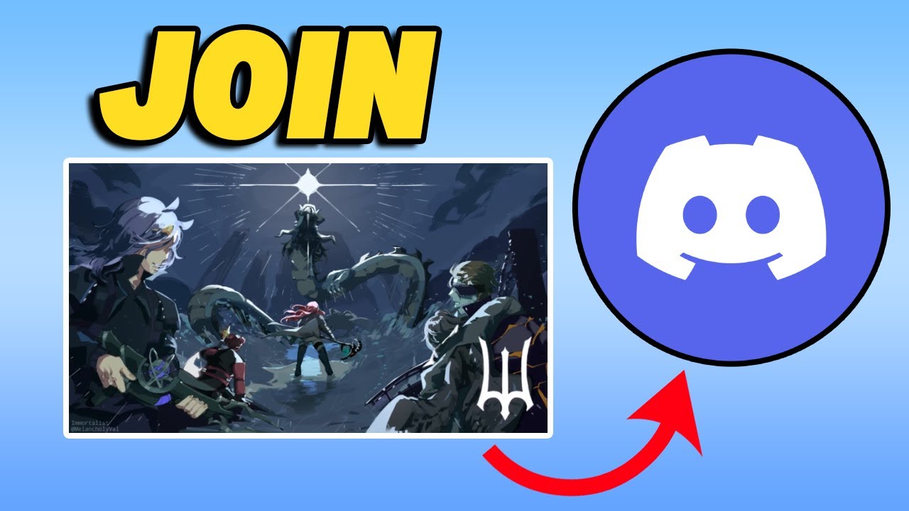 How To Join Deepwoken Discord Server