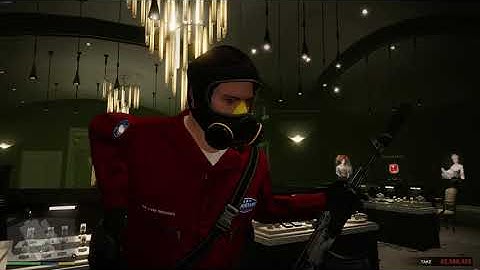 GTA V Redux mod - Vangelico Heist