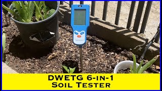 Dwetg 6-in-1 Soil Tester || Mumblesvideos Product Review